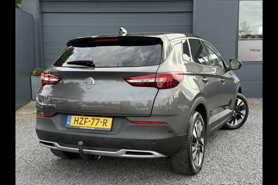 Opel Grandland X 1.2 Turbo Ultimate 1e Eigenaar,Navi,Clima,Cruise,Camera,Trekhaak,D riem v.v. bij 38.000 km,Apple Carplay,Stoelverwarming,6 Bak,131pk,APK tot 01-2026