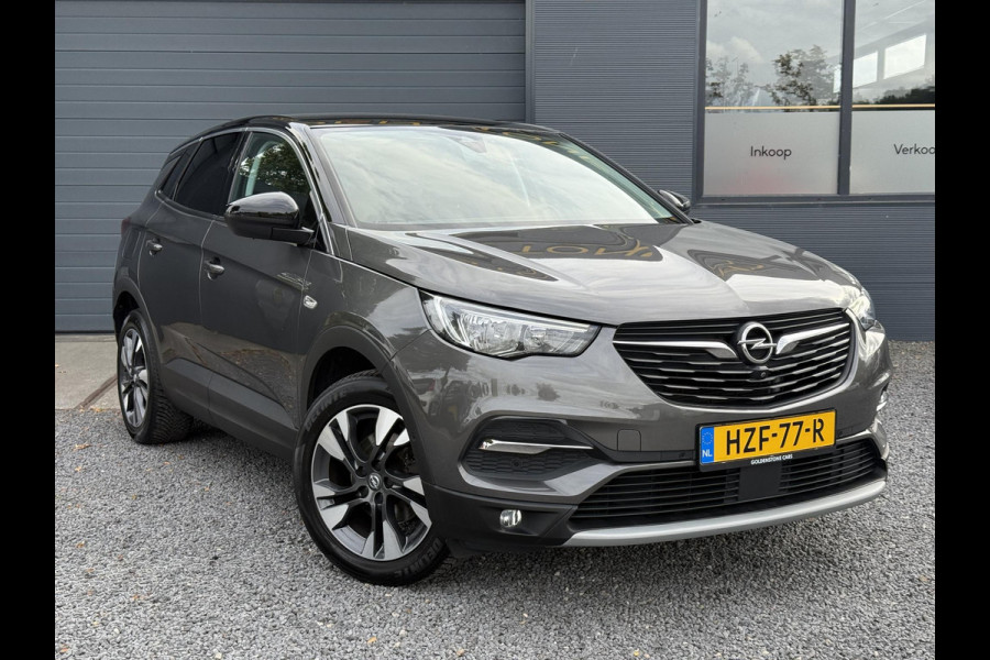 Opel Grandland X 1.2 Turbo Ultimate 1e Eigenaar,Navi,Clima,Cruise,Camera,Trekhaak,D riem v.v. bij 38.000 km,Apple Carplay,Stoelverwarming,6 Bak,131pk,APK tot 01-2026