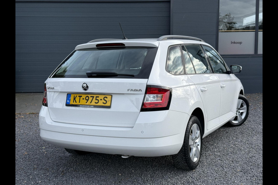 Škoda Fabia Combi 1.2 TSI Ambition Business 2e Eigenaar,Navi,Airco,Cruise,PDC,Bleutooth,Elektr. Ramen,90pk,APK tot 02-2026