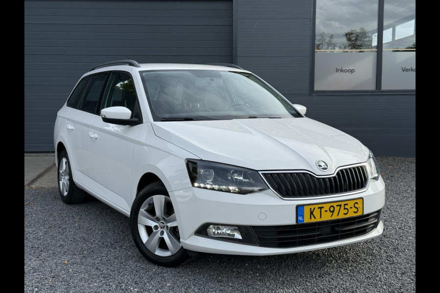 Škoda Fabia Combi 1.2 TSI Ambition Business 2e Eigenaar,Navi,Airco,Cruise,PDC,Bleutooth,Elektr. Ramen,90pk,APK tot 02-2026
