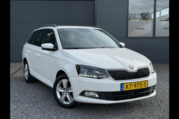 Škoda Fabia Combi 1.2 TSI Ambition Business 2e Eigenaar,Navi,Airco,Cruise,PDC,Bleutooth,Elektr. Ramen,90pk,APK tot 02-2026