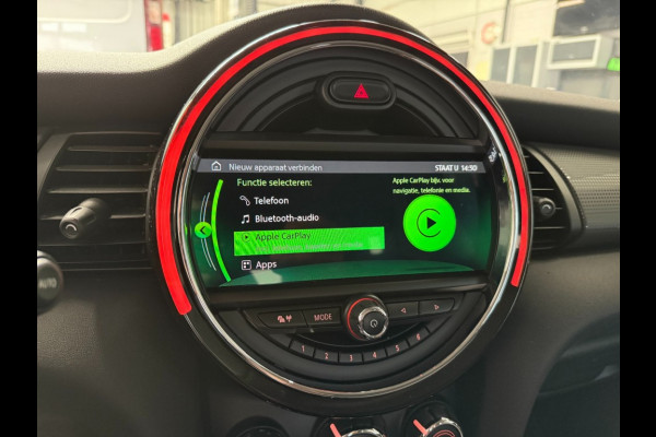 MINI Cooper 1.5 136 pk Led/pdc/17 inch/stoelverwarming/apple carplay/all wheater banden