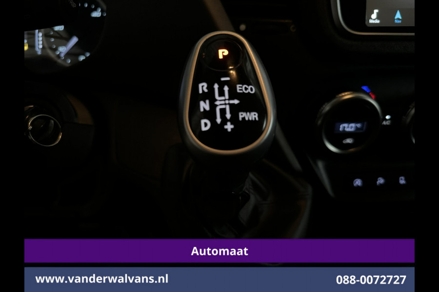 Iveco Daily 35S14V 136pk Automaat 3500kg Trekhaak L2H2 Euro6 Airco | Navigatie | LED | Cruisecontrol Chauffeursstoel, Camera | Bijrijdersbank