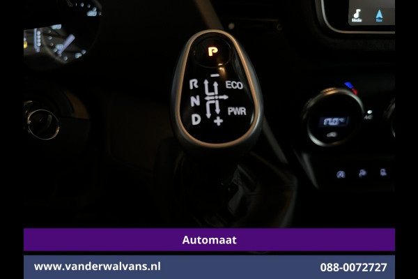 Iveco Daily 35S14V 136pk Automaat 3500kg Trekhaak L2H2 Euro6 Airco | Navigatie | LED | Cruisecontrol Chauffeursstoel, Camera | Bijrijdersbank