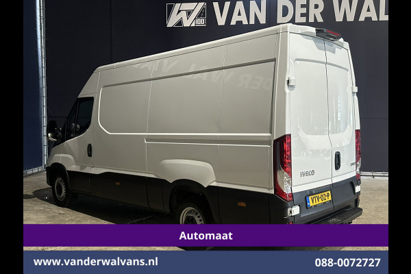 Iveco Daily 35S14V 136pk Automaat 3500kg Trekhaak L2H2 Euro6 Airco | Navigatie | LED | Cruisecontrol Chauffeursstoel, Camera | Bijrijdersbank