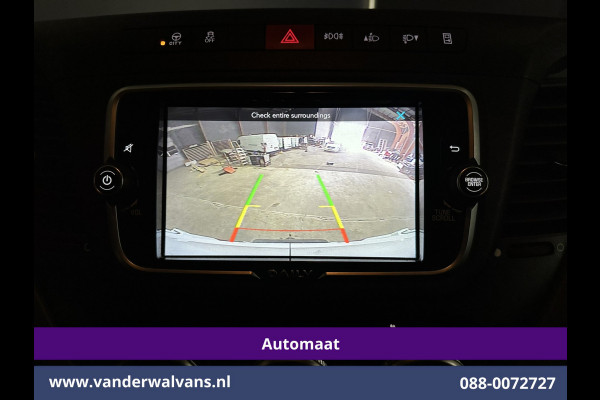 Iveco Daily 35S14V 136pk Automaat 3500kg Trekhaak L2H2 Euro6 Airco | Navigatie | LED | Cruisecontrol Chauffeursstoel, Camera | Bijrijdersbank