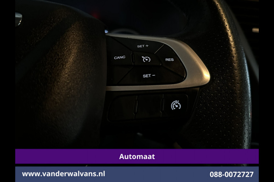 Iveco Daily 35S14V 136pk Automaat 3500kg Trekhaak L2H2 Euro6 Airco | Navigatie | LED | Cruisecontrol Chauffeursstoel, Camera | Bijrijdersbank