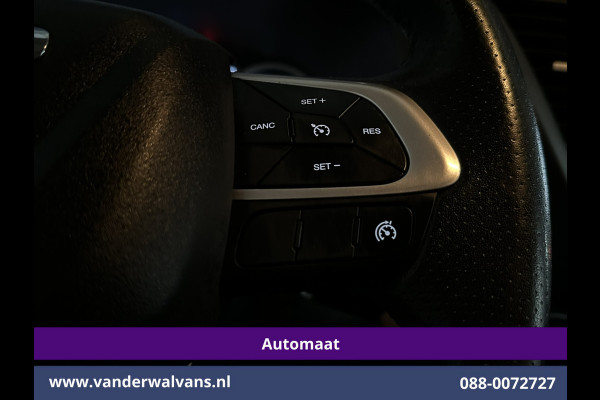 Iveco Daily 35S14V 136pk Automaat 3500kg Trekhaak L2H2 Euro6 Airco | Navigatie | LED | Cruisecontrol Chauffeursstoel, Camera | Bijrijdersbank