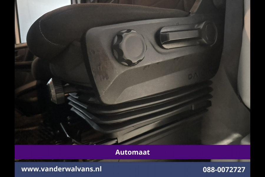 Iveco Daily 35S14V 136pk Automaat 3500kg Trekhaak L2H2 Euro6 Airco | Navigatie | LED | Cruisecontrol Chauffeursstoel, Camera | Bijrijdersbank