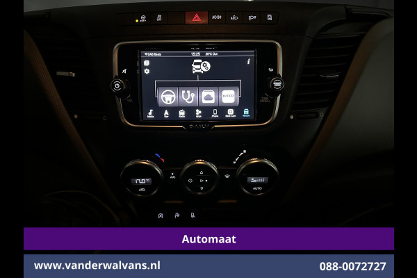 Iveco Daily 35S14V 136pk Automaat 3500kg Trekhaak L2H2 Euro6 Airco | Navigatie | LED | Cruisecontrol Chauffeursstoel, Camera | Bijrijdersbank