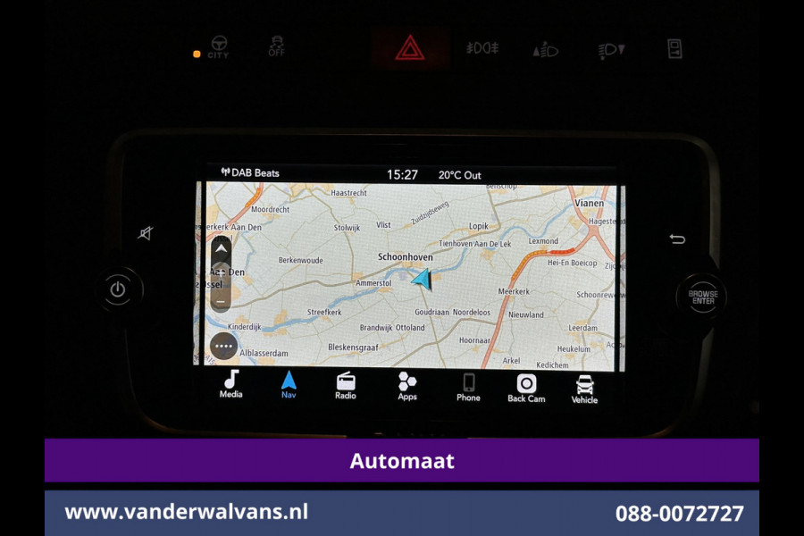 Iveco Daily 35S14V 136pk Automaat 3500kg Trekhaak L2H2 Euro6 Airco | Navigatie | LED | Cruisecontrol Chauffeursstoel, Camera | Bijrijdersbank