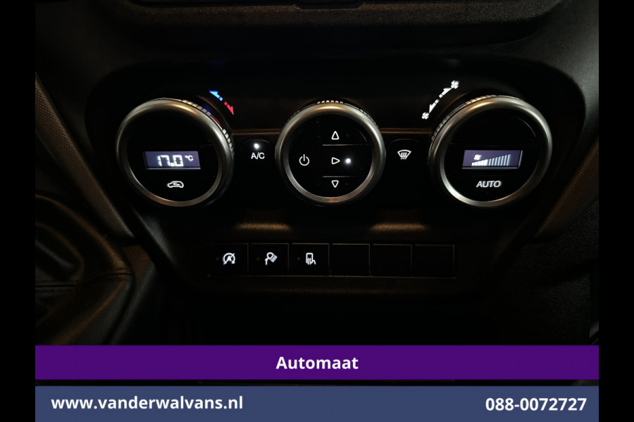 Iveco Daily 35S14V 136pk Automaat 3500kg Trekhaak L2H2 Euro6 Airco | Navigatie | LED | Cruisecontrol Chauffeursstoel, Camera | Bijrijdersbank