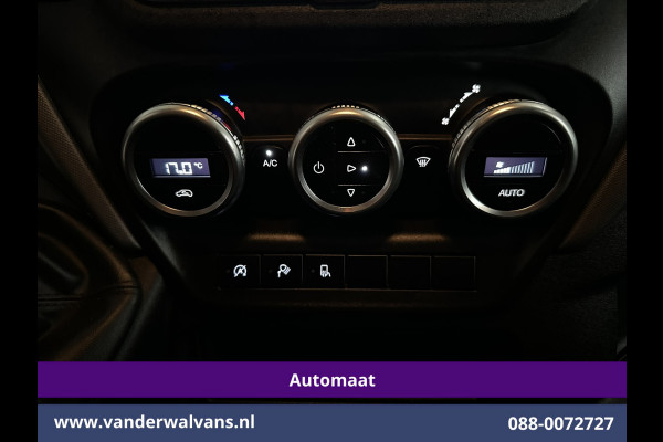 Iveco Daily 35S14V 136pk Automaat 3500kg Trekhaak L2H2 Euro6 Airco | Navigatie | LED | Cruisecontrol Chauffeursstoel, Camera | Bijrijdersbank
