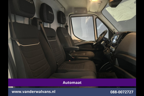 Iveco Daily 35S14V 136pk Automaat 3500kg Trekhaak L2H2 Euro6 Airco | Navigatie | LED | Cruisecontrol Chauffeursstoel, Camera | Bijrijdersbank