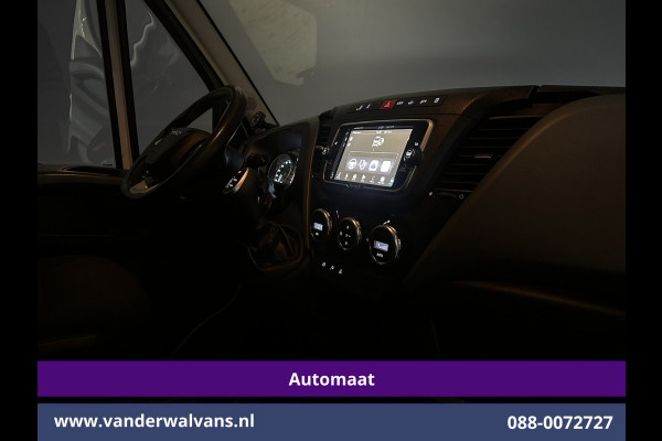 Iveco Daily 35S14V 136pk Automaat 3500kg Trekhaak L2H2 Euro6 Airco | Navigatie | LED | Cruisecontrol Chauffeursstoel, Camera | Bijrijdersbank