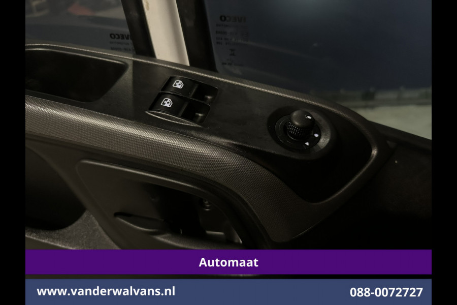 Iveco Daily 35S14V 136pk Automaat 3500kg Trekhaak L2H2 Euro6 Airco | Navigatie | LED | Cruisecontrol Chauffeursstoel, Camera | Bijrijdersbank