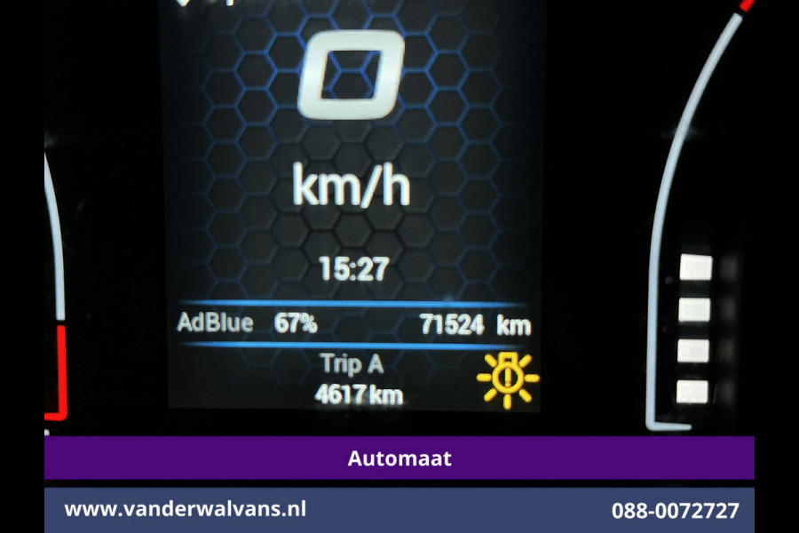 Iveco Daily 35S14V 136pk Automaat 3500kg Trekhaak L2H2 Euro6 Airco | Navigatie | LED | Cruisecontrol Chauffeursstoel, Camera | Bijrijdersbank