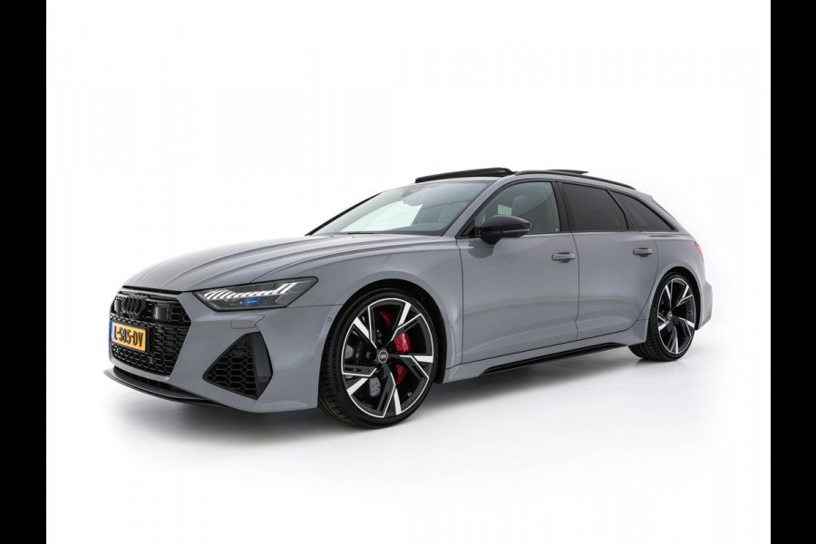 Audi RS6 Avant TFSI Quattro ! FULL-OPTIONS ! (INCL-BTW) Aut. *CERAMIC-BREAKS | VALCONA-LUXURY-LEATHER | HEAD-UP | LASER-LIGHT | BANG&OLUFSEN-ADVANCED | SOFT-CLOSE | ADAPTIVE-CRUISE | BLINDSPOT | TOP-VIEW | MEMORY-PACK | DAB+ | ...