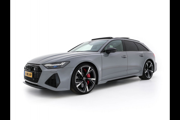 Audi RS6 Avant TFSI Quattro ! FULL-OPTIONS ! (INCL-BTW) Aut. *CERAMIC-BREAKS | VALCONA-LUXURY-LEATHER | HEAD-UP | LASER-LIGHT | BANG&OLUFSEN-ADVANCED | SOFT-CLOSE | ADAPTIVE-CRUISE | BLINDSPOT | TOP-VIEW | MEMORY-PACK | DAB+ | ...
