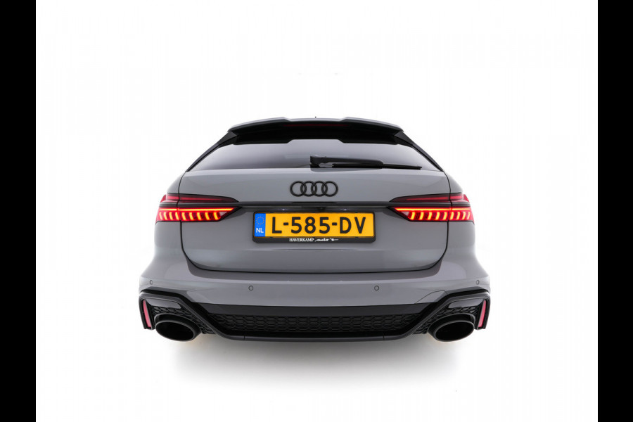 Audi RS6 Avant TFSI Quattro ! FULL-OPTIONS ! (INCL-BTW) Aut. *CERAMIC-BREAKS | VALCONA-LUXURY-LEATHER | HEAD-UP | LASER-LIGHT | BANG&OLUFSEN-ADVANCED | SOFT-CLOSE | ADAPTIVE-CRUISE | BLINDSPOT | TOP-VIEW | MEMORY-PACK | DAB+ | ...