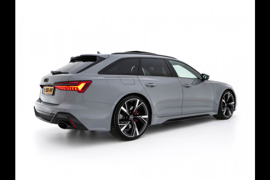Audi RS6 Avant TFSI Quattro ! FULL-OPTIONS ! (INCL-BTW) Aut. *CERAMIC-BREAKS | VALCONA-LUXURY-LEATHER | HEAD-UP | LASER-LIGHT | BANG&OLUFSEN-ADVANCED | SOFT-CLOSE | ADAPTIVE-CRUISE | BLINDSPOT | TOP-VIEW | MEMORY-PACK | DAB+ | ...