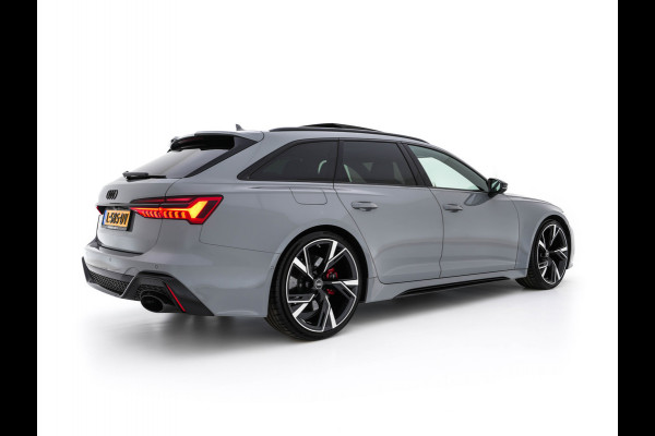 Audi RS6 Avant TFSI Quattro ! FULL-OPTIONS ! (INCL-BTW) Aut. *CERAMIC-BREAKS | VALCONA-LUXURY-LEATHER | HEAD-UP | LASER-LIGHT | BANG&OLUFSEN-ADVANCED | SOFT-CLOSE | ADAPTIVE-CRUISE | BLINDSPOT | TOP-VIEW | MEMORY-PACK | DAB+ | ...