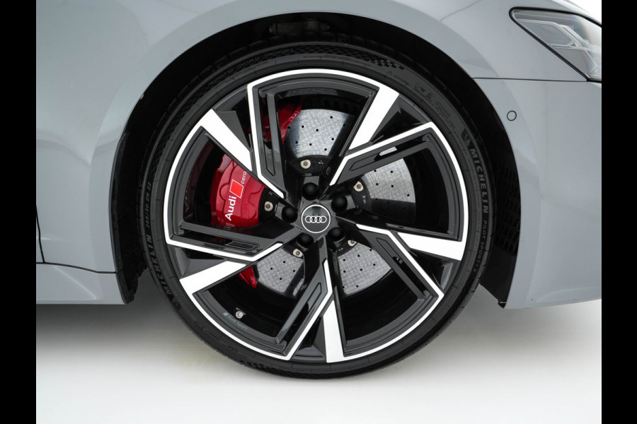 Audi RS6 Avant TFSI Quattro ! FULL-OPTIONS ! (INCL-BTW) Aut. *CERAMIC-BREAKS | VALCONA-LUXURY-LEATHER | HEAD-UP | LASER-LIGHT | BANG&OLUFSEN-ADVANCED | SOFT-CLOSE | ADAPTIVE-CRUISE | BLINDSPOT | TOP-VIEW | MEMORY-PACK | DAB+ | ...