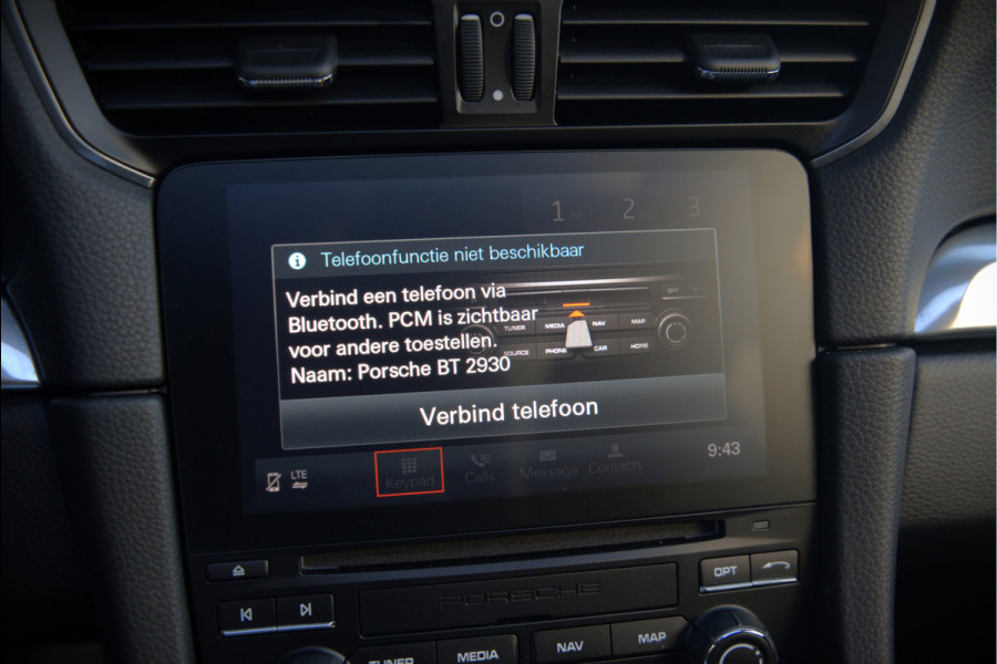 Porsche 911 3.0 Carrera | Panoramadak | Bose | Sport Chrono | Sport Uitlaat | Stoelverwarming | Stuurverwarming | Navigatie | Cruise Control | Leer | Origineel Nederlands | BTW | Parkeersensoren