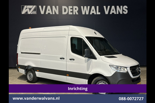 Mercedes-Benz Sprinter 316 CDI 164pk L2H2 inrichting Euro6 Airco | Camera | 3500kg Trekhaak | Apple Carplay Android Auto, Cruiscontrol, Parkeersensoren