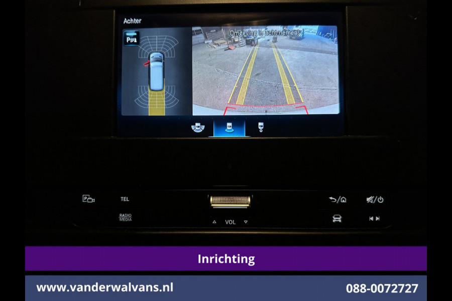 Mercedes-Benz Sprinter 316 CDI 164pk L2H2 inrichting Euro6 Airco | Camera | 3500kg Trekhaak | Apple Carplay Android Auto, Cruiscontrol, Parkeersensoren