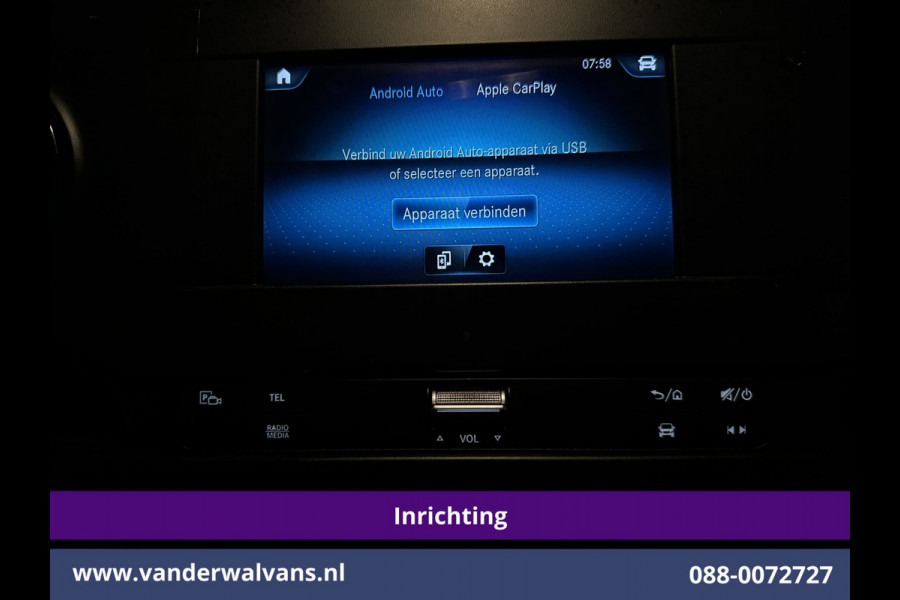 Mercedes-Benz Sprinter 316 CDI 164pk L2H2 inrichting Euro6 Airco | Camera | 3500kg Trekhaak | Apple Carplay Android Auto, Cruiscontrol, Parkeersensoren