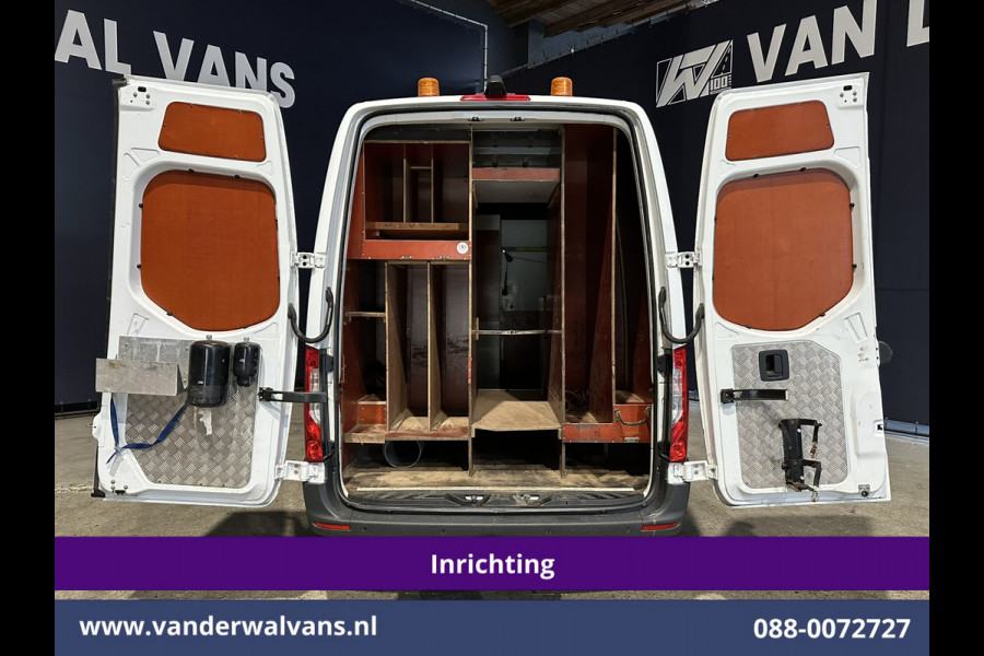 Mercedes-Benz Sprinter 316 CDI 164pk L2H2 inrichting Euro6 Airco | Camera | 3500kg Trekhaak | Apple Carplay Android Auto, Cruiscontrol, Parkeersensoren
