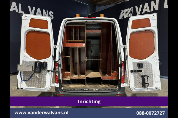 Mercedes-Benz Sprinter 316 CDI 164pk L2H2 inrichting Euro6 Airco | Camera | 3500kg Trekhaak | Apple Carplay Android Auto, Cruiscontrol, Parkeersensoren