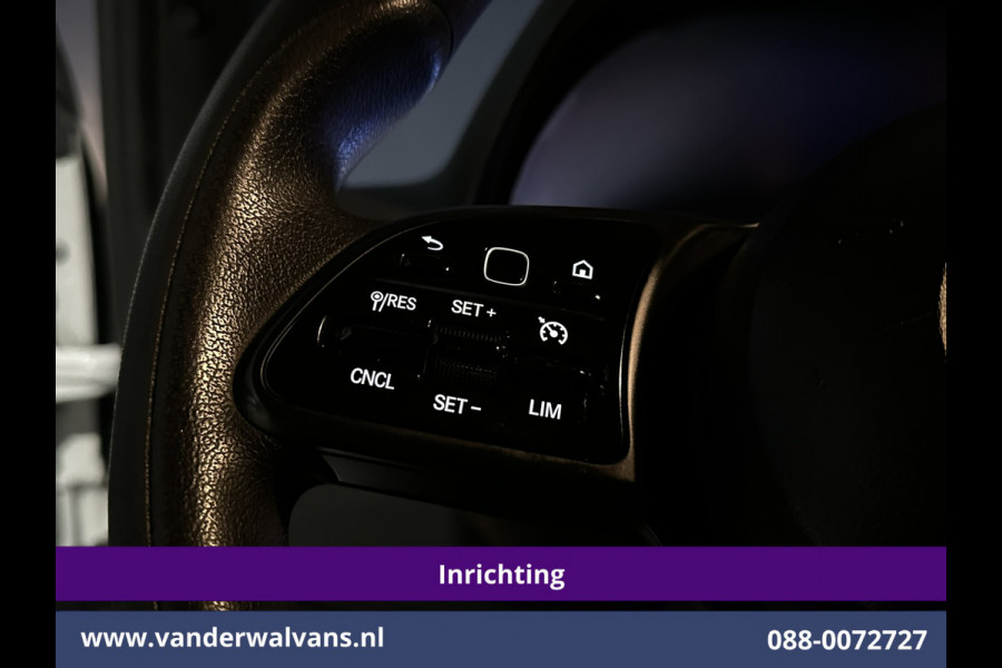 Mercedes-Benz Sprinter 316 CDI 164pk L2H2 inrichting Euro6 Airco | Camera | 3500kg Trekhaak | Apple Carplay Android Auto, Cruiscontrol, Parkeersensoren