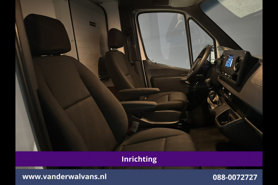 Mercedes-Benz Sprinter 316 CDI 164pk L2H2 inrichting Euro6 Airco | Camera | 3500kg Trekhaak | Apple Carplay Android Auto, Cruiscontrol, Parkeersensoren