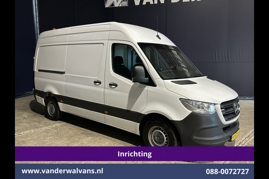 Mercedes-Benz Sprinter 316 CDI 164pk L2H2 inrichting Euro6 Airco | Camera | 3500kg Trekhaak | Apple Carplay Android Auto, Cruiscontrol, Parkeersensoren