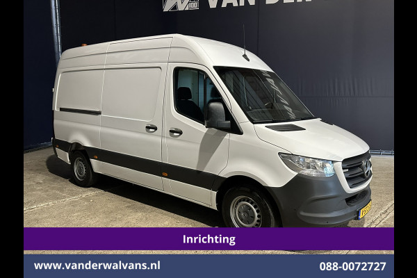 Mercedes-Benz Sprinter 316 CDI 164pk L2H2 inrichting Euro6 Airco | Camera | 3500kg Trekhaak | Apple Carplay Android Auto, Cruiscontrol, Parkeersensoren