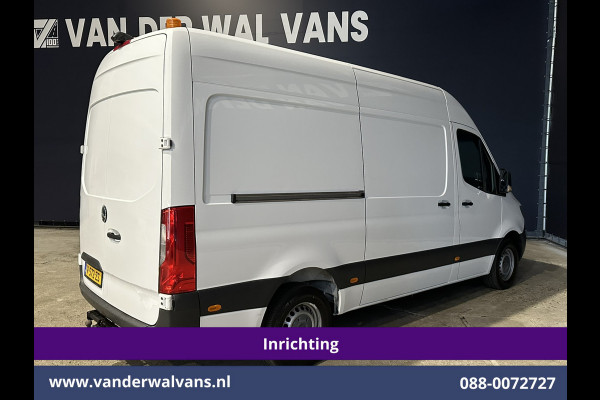 Mercedes-Benz Sprinter 316 CDI 164pk L2H2 inrichting Euro6 Airco | Camera | 3500kg Trekhaak | Apple Carplay Android Auto, Cruiscontrol, Parkeersensoren