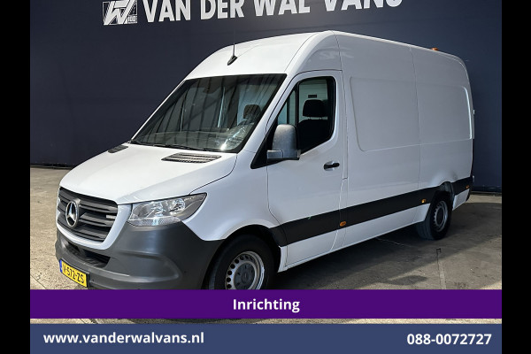Mercedes-Benz Sprinter 316 CDI 164pk L2H2 inrichting Euro6 Airco | Camera | 3500kg Trekhaak | Apple Carplay Android Auto, Cruiscontrol, Parkeersensoren