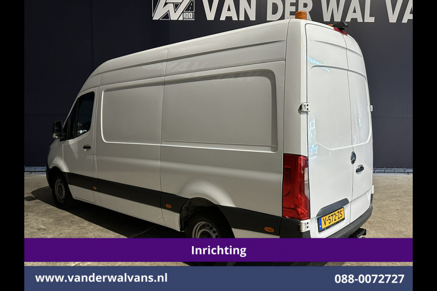 Mercedes-Benz Sprinter 316 CDI 164pk L2H2 inrichting Euro6 Airco | Camera | 3500kg Trekhaak | Apple Carplay Android Auto, Cruiscontrol, Parkeersensoren