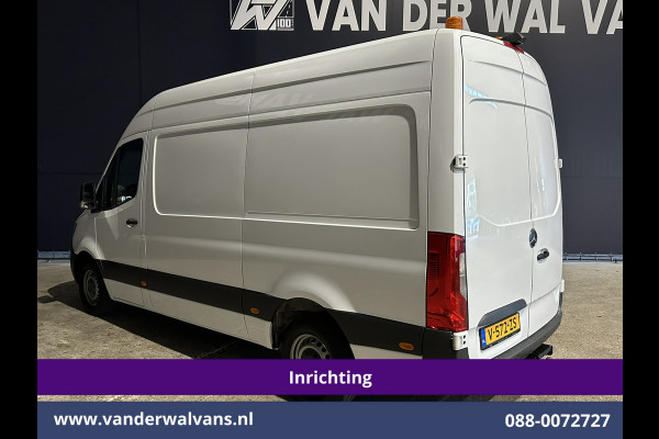 Mercedes-Benz Sprinter 316 CDI 164pk L2H2 inrichting Euro6 Airco | Camera | 3500kg Trekhaak | Apple Carplay Android Auto, Cruiscontrol, Parkeersensoren