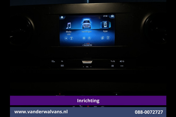 Mercedes-Benz Sprinter 316 CDI 164pk L2H2 inrichting Euro6 Airco | Camera | 3500kg Trekhaak | Apple Carplay Android Auto, Cruiscontrol, Parkeersensoren