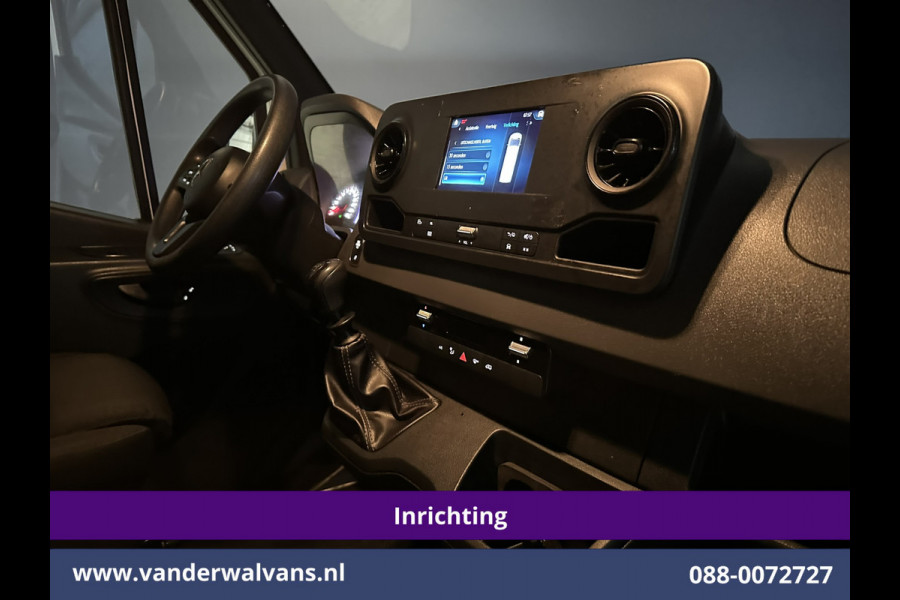Mercedes-Benz Sprinter 316 CDI 164pk L2H2 inrichting Euro6 Airco | Camera | 3500kg Trekhaak | Apple Carplay Android Auto, Cruiscontrol, Parkeersensoren