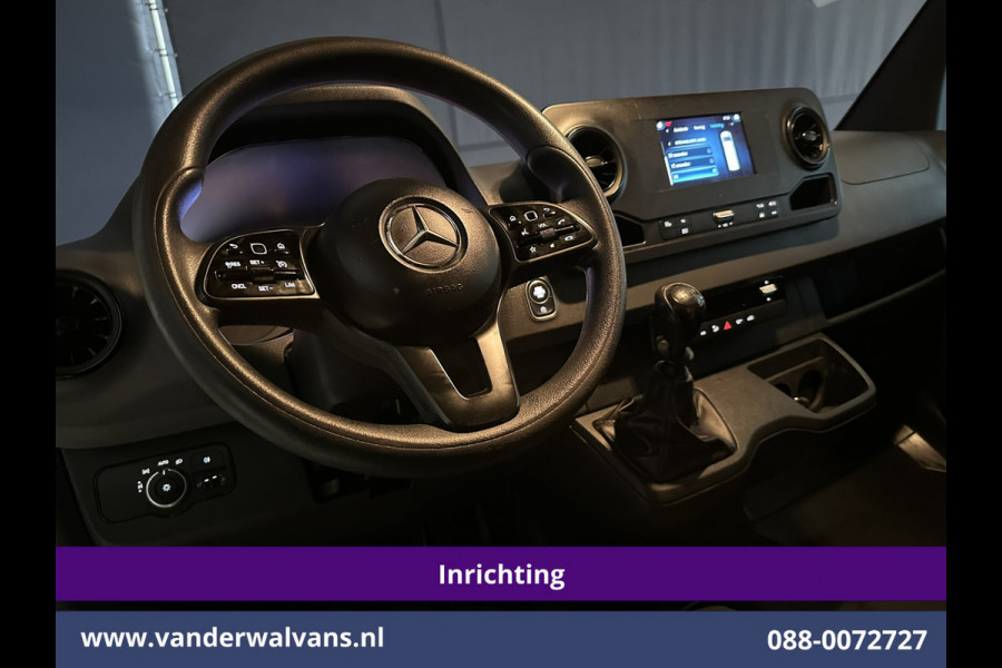 Mercedes-Benz Sprinter 316 CDI 164pk L2H2 inrichting Euro6 Airco | Camera | 3500kg Trekhaak | Apple Carplay Android Auto, Cruiscontrol, Parkeersensoren