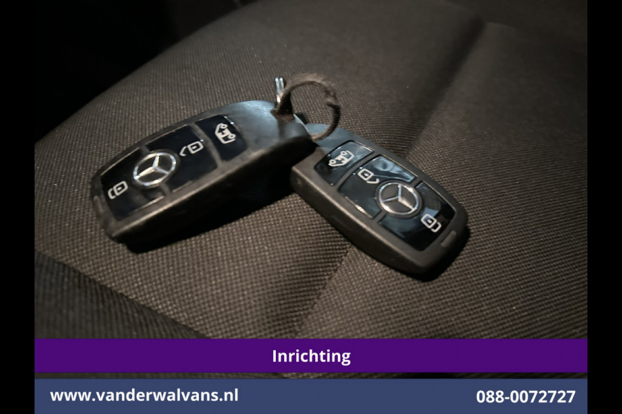 Mercedes-Benz Sprinter 316 CDI 164pk L2H2 inrichting Euro6 Airco | Camera | 3500kg Trekhaak | Apple Carplay Android Auto, Cruiscontrol, Parkeersensoren