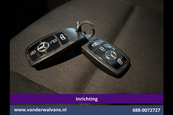 Mercedes-Benz Sprinter 316 CDI 164pk L2H2 inrichting Euro6 Airco | Camera | 3500kg Trekhaak | Apple Carplay Android Auto, Cruiscontrol, Parkeersensoren