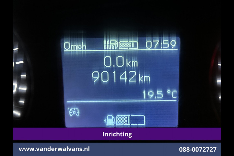 Mercedes-Benz Sprinter 316 CDI 164pk L2H2 inrichting Euro6 Airco | Camera | 3500kg Trekhaak | Apple Carplay Android Auto, Cruiscontrol, Parkeersensoren
