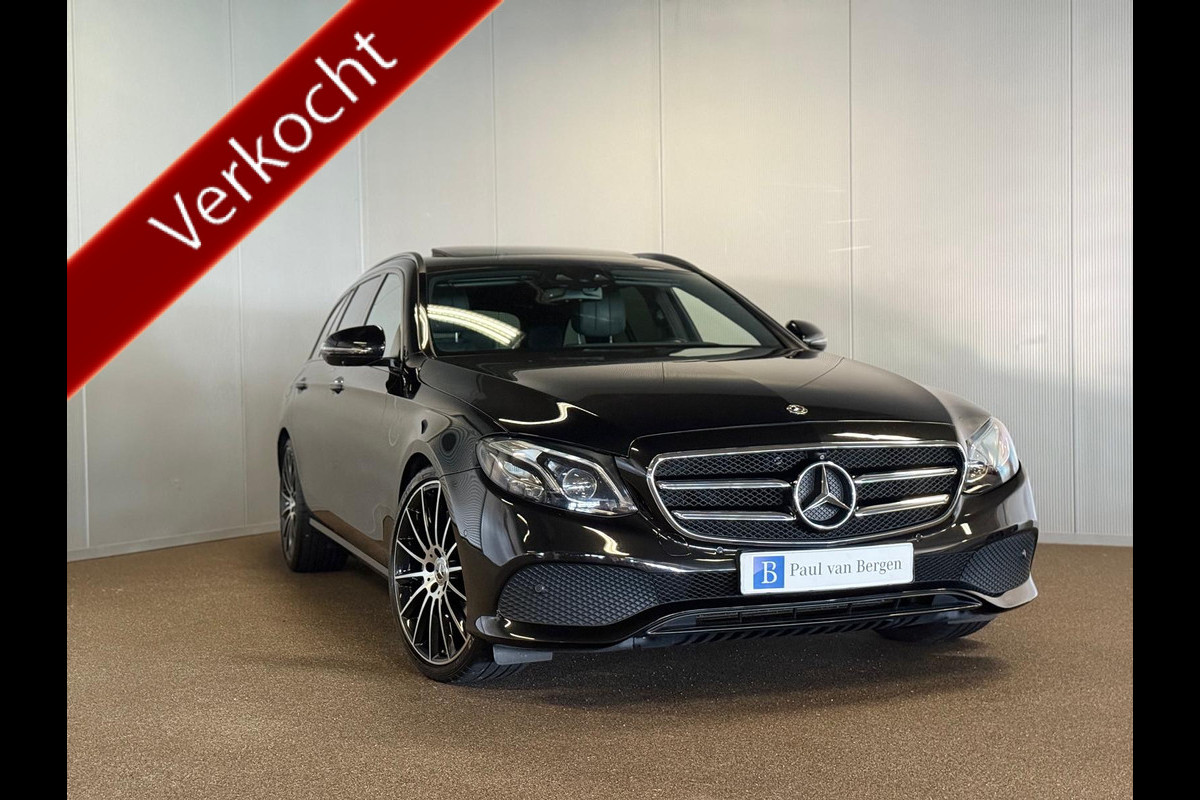 Mercedes-Benz E-Klasse Estate 350D Premium Plus-SCHUIFDAK-360 CAMERA-MEMORY-STOELVENTILATIE-COMPLEET