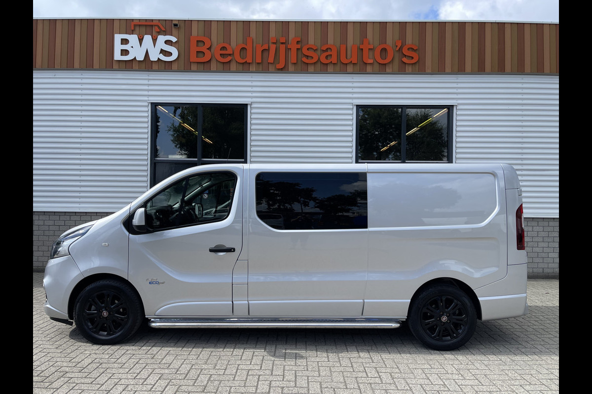 Fiat Talento 2.0 MultiJet 145pk L2H1 Business Pro DC 5 persoons / vaste prijs rijklaar € 20.950 ex btw / lease vanaf € 342 / euro 6 diesel / bpm vrij / airco / cruise / camera / trekhaak ! Fiat Talento 2.0 MultiJet 145pk L2H1 Business Pro DC 5 persoons / vaste prijs rijklaar € 20.950 ex btw / lease vanaf € 342 / euro 6 diesel / bpm vrij / airco / cruise / camera / trekhaak !