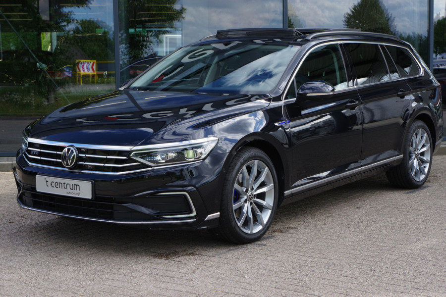Volkswagen Passat Variant 1.4 TSI PHEV GTE BNS 218 PK, Panoramadak, Trekhaak, Massage, Matrix-LED